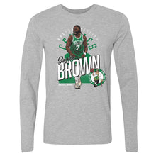 Load image into Gallery viewer, Jaylen Brown Boston Celtics Shield WHT
