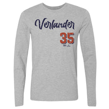 Load image into Gallery viewer, Justin Verlander Detroit Script
