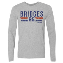 Load image into Gallery viewer, Mikal Bridges New York Knicks Font
