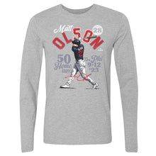 Load image into Gallery viewer, Matt Olson Atlanta 50 Homers WHT
