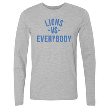 Load image into Gallery viewer, Lions Vs. Everybody Blue WHT
