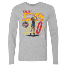 Load image into Gallery viewer, Kelsey Mitchell Indiana Fever Court WHT

