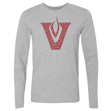 Load image into Gallery viewer, Vandegrift Crown Trio Valentines Heart Logo
