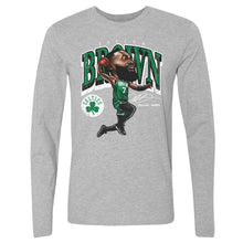 Load image into Gallery viewer, Jaylen Brown Boston Celtics Cartoon WHT

