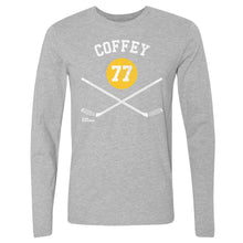 Load image into Gallery viewer, Paul Coffey Pittsburgh 77 Sticks WHT
