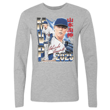 Load image into Gallery viewer, Yoshinobu Yamamoto Los Angeles D 2025 Champs MVP WHT
