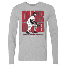 Load image into Gallery viewer, Omar Vizquel Cleveland Player Name WHT
