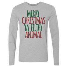 Load image into Gallery viewer, Christmas Merry Christmas Ya Filthy Animal
