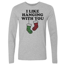 Load image into Gallery viewer, Christmas I Like Hanging With You Stockings
