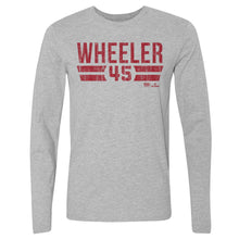 Load image into Gallery viewer, Zack Wheeler Philadelphia Font
