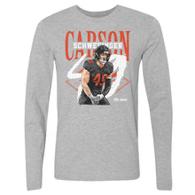 Load image into Gallery viewer, Carson Schwesinger Cleveland Player Name WHT
