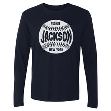Load image into Gallery viewer, Reggie Jackson New York Baseball WHT
