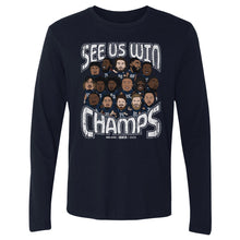 Load image into Gallery viewer, Seattle Football 2025 Champs Cartoon WHT
