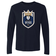 Load image into Gallery viewer, Seattle Reign FC Vintage Primary Logo WHT
