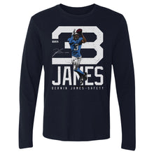 Load image into Gallery viewer, Derwin James Los Angeles C Bold Number WHT
