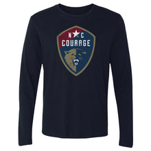 Load image into Gallery viewer, North Carolina Courage Vintage Primary Logo WHT
