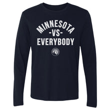 Load image into Gallery viewer, Minnesota Timberwolves Vs. Everybody WHT
