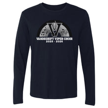 Load image into Gallery viewer, Vandegrift Crown Trio Viper Choir Rainbow Notes WHT
