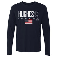 Load image into Gallery viewer, Quinn Hughes Minnesota USA Elite WHT
