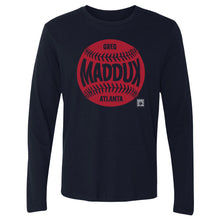 Load image into Gallery viewer, Greg Maddux Atlanta Baseball WHT
