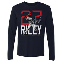 Load image into Gallery viewer, Austin Riley Atlanta Bold Number WHT
