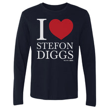 Load image into Gallery viewer, Stefon Diggs New England I Love WHT

