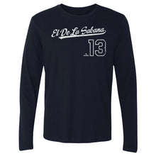 Load image into Gallery viewer, Ronald Acuna Jr. El De La Sabana 2019 Players Weekend Script WHT
