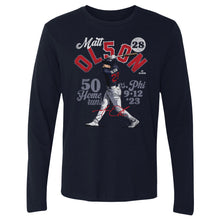Load image into Gallery viewer, Matt Olson Atlanta 50 Homers WHT
