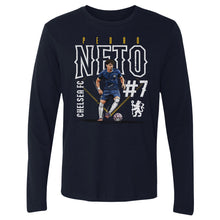 Load image into Gallery viewer, Pedro Neto Chelsea FC Outline Number WHT
