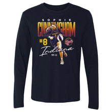 Load image into Gallery viewer, Sophie Cunningham Indiana Fever Bitmap WHT
