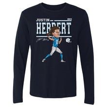 Load image into Gallery viewer, Justin Herbert Cartoon WHT
