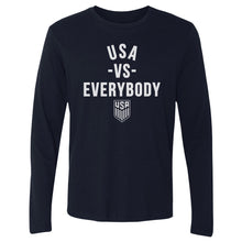 Load image into Gallery viewer, U.S. Soccer Vs. Everybody WHT
