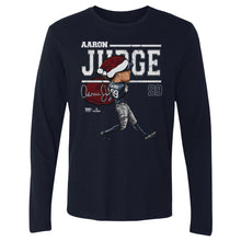 Load image into Gallery viewer, Aaron Judge New York Y Cartoon Santa Hat WHT
