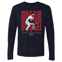Load image into Gallery viewer, Omar Vizquel Cleveland Player Name WHT
