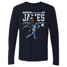 Load image into Gallery viewer, Derwin James Los Angeles C Cartoon WHT
