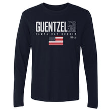 Load image into Gallery viewer, Jake Guentzel Tampa Bay USA Elite WHT
