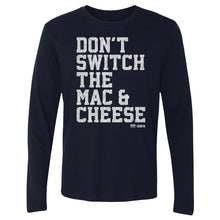 Load image into Gallery viewer, Stefon Diggs New England Dont Switch The Mac &amp; Cheese WHT

