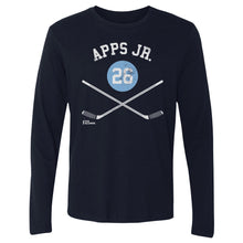 Load image into Gallery viewer, Syl Apps Jr. Pittsburgh 26 Sticks WHT
