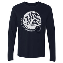 Load image into Gallery viewer, Zion Williamson New Orleans Basketball WHT
