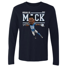 Load image into Gallery viewer, Khalil Mack Los Angeles C Cartoon WHT

