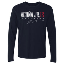 Load image into Gallery viewer, Ronald Acuna Jr. Atlanta Elite WHT
