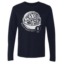 Load image into Gallery viewer, Peyton Watson Denver Basketball WHT

