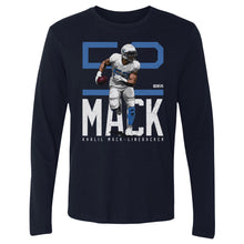 Load image into Gallery viewer, Khalil Mack Los Angeles C Bold Number WHT
