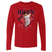 Load image into Gallery viewer, Austin Riley Atlanta Diamond Name WHT
