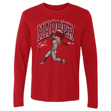 Load image into Gallery viewer, Bryce Harper Philadelphia Cartoon WHT
