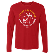 Load image into Gallery viewer, Onyeka Okongwu Atlanta Hawks Player Ball WHT
