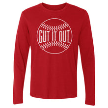 Load image into Gallery viewer, Gut It Out Foundation Baseball WHT
