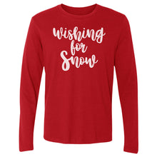 Load image into Gallery viewer, Christmas Wishing For Snow WHT
