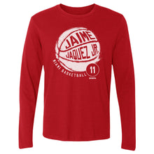 Load image into Gallery viewer, Jaime Jaquez Miami Basketball WHT
