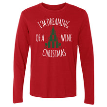 Load image into Gallery viewer, Christmas I'm Dreaming Of A Wine Christmas WHT
